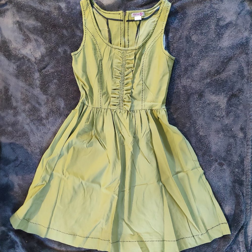 Fun Green Dress